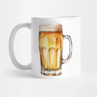 Pint of Beer Art Mug